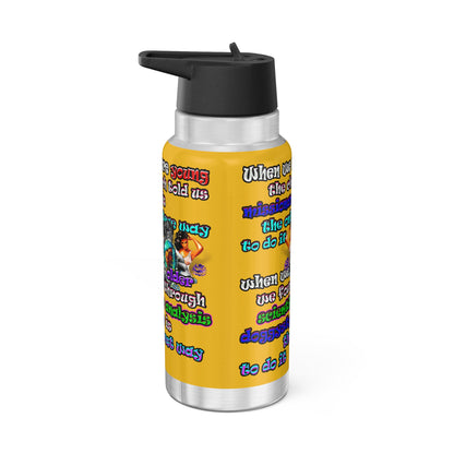 doggystyle - Gator Tumbler, 32oz (yellow)