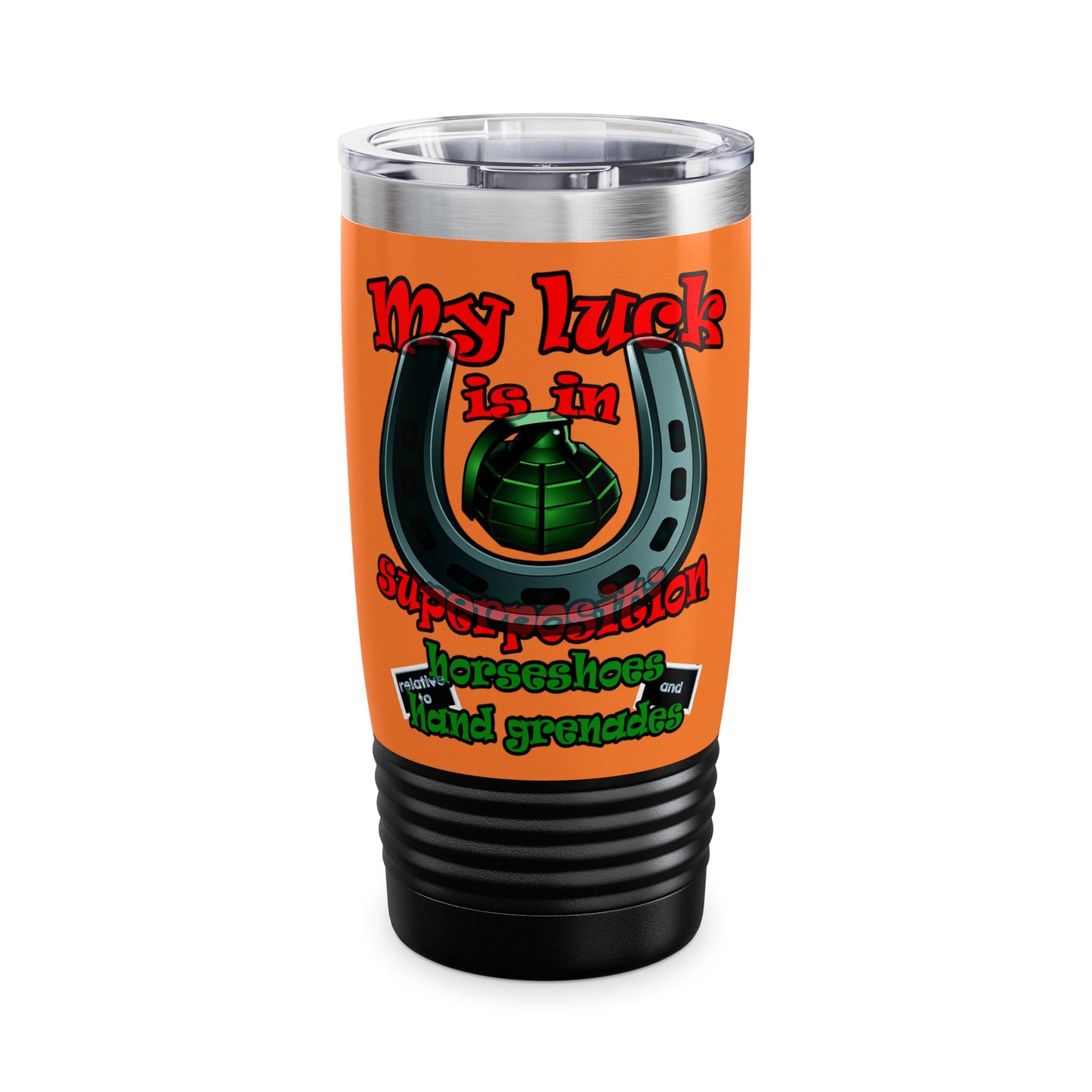 my luck - Ringneck Tumbler, 20oz (crusta)