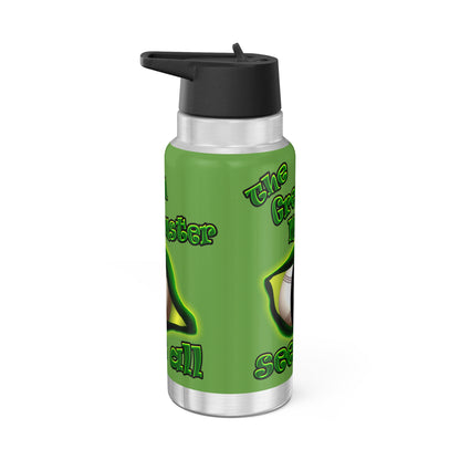 green monster - Gator Tumbler, 32oz (green)