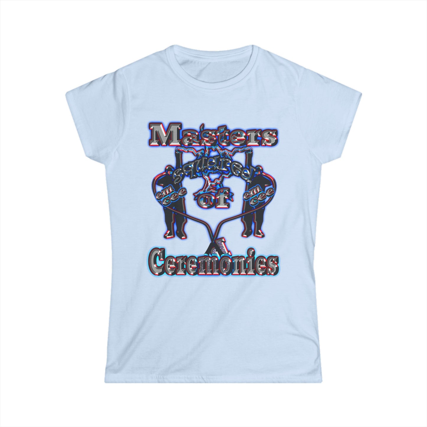 em cee squared - Women's Softstyle Tee