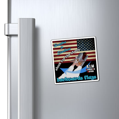 shoot for the stars - Magnets - (black)
