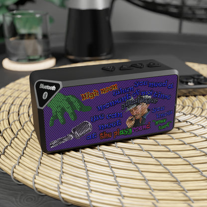 high noon - Jabba Bluetooth Speaker (purple)