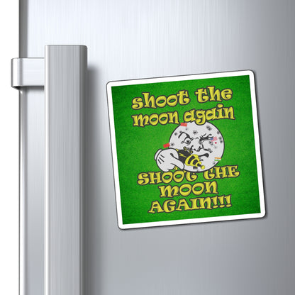 shoot the moon again - Magnets - (green turf)
