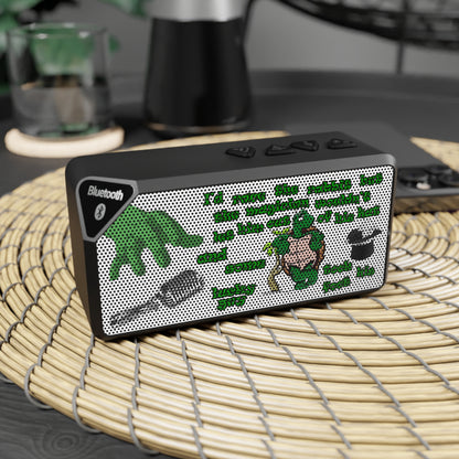 turtle race - Jabba Bluetooth Speaker (white)