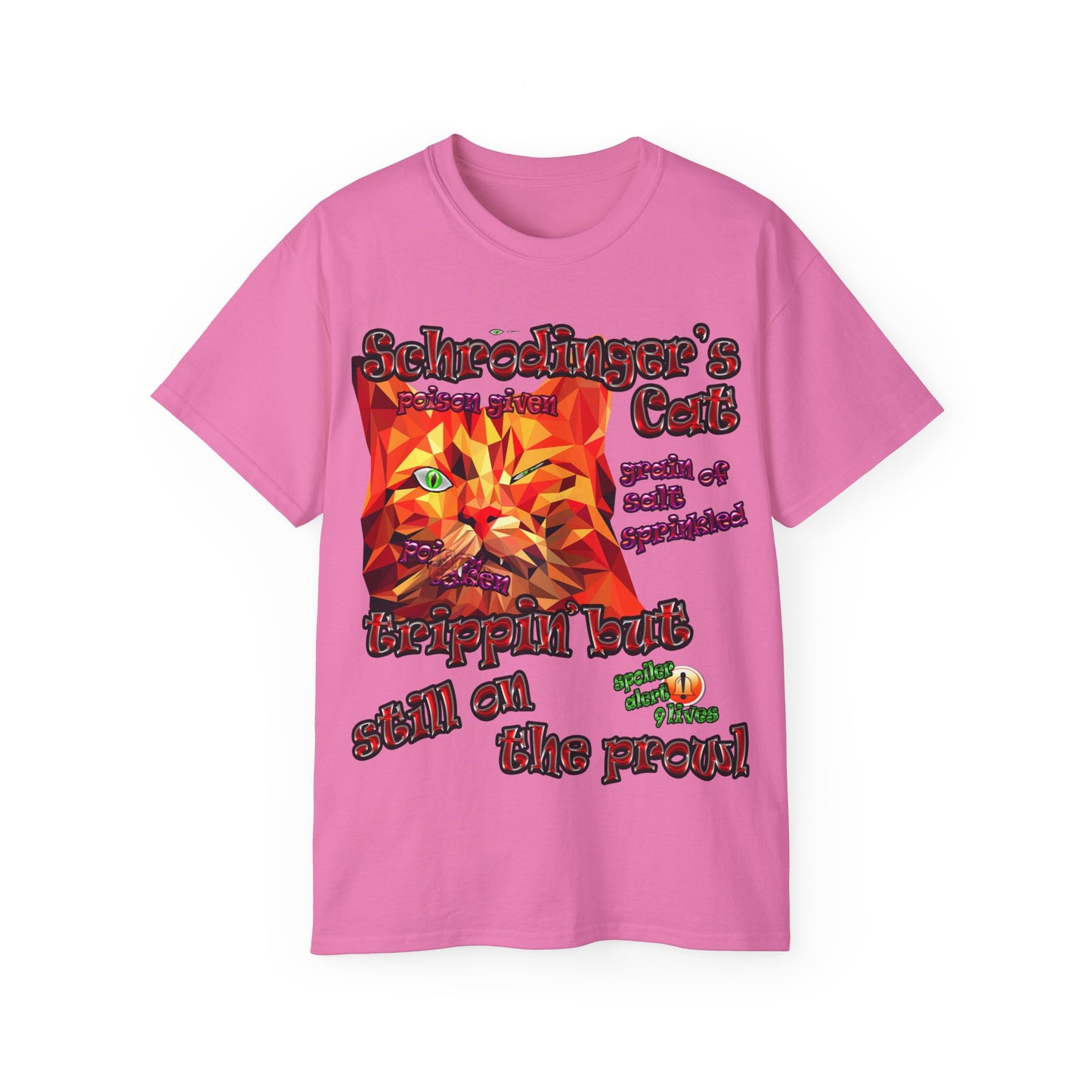 schrodinger's cat - Unisex Ultra Cotton Tee