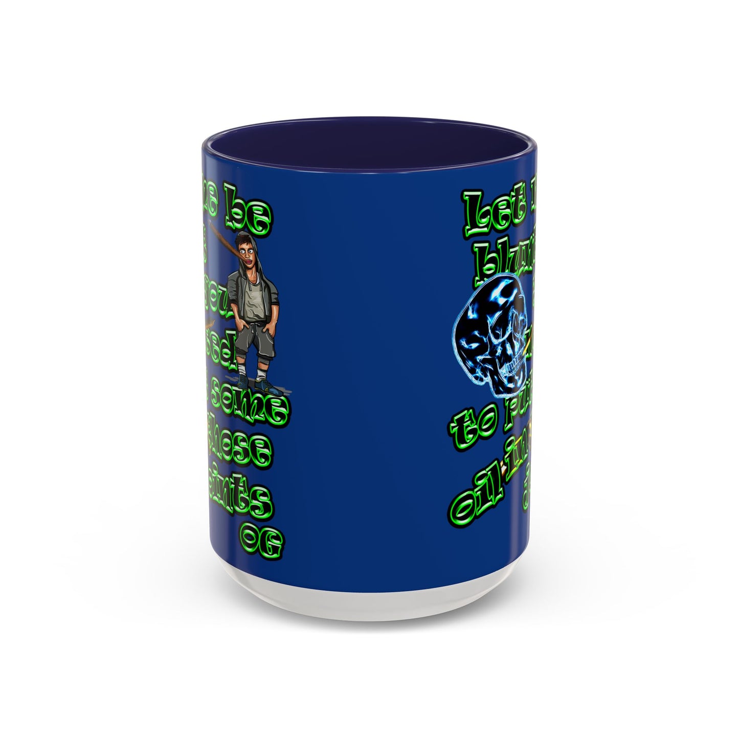 og - Accent Mug (dark blue)