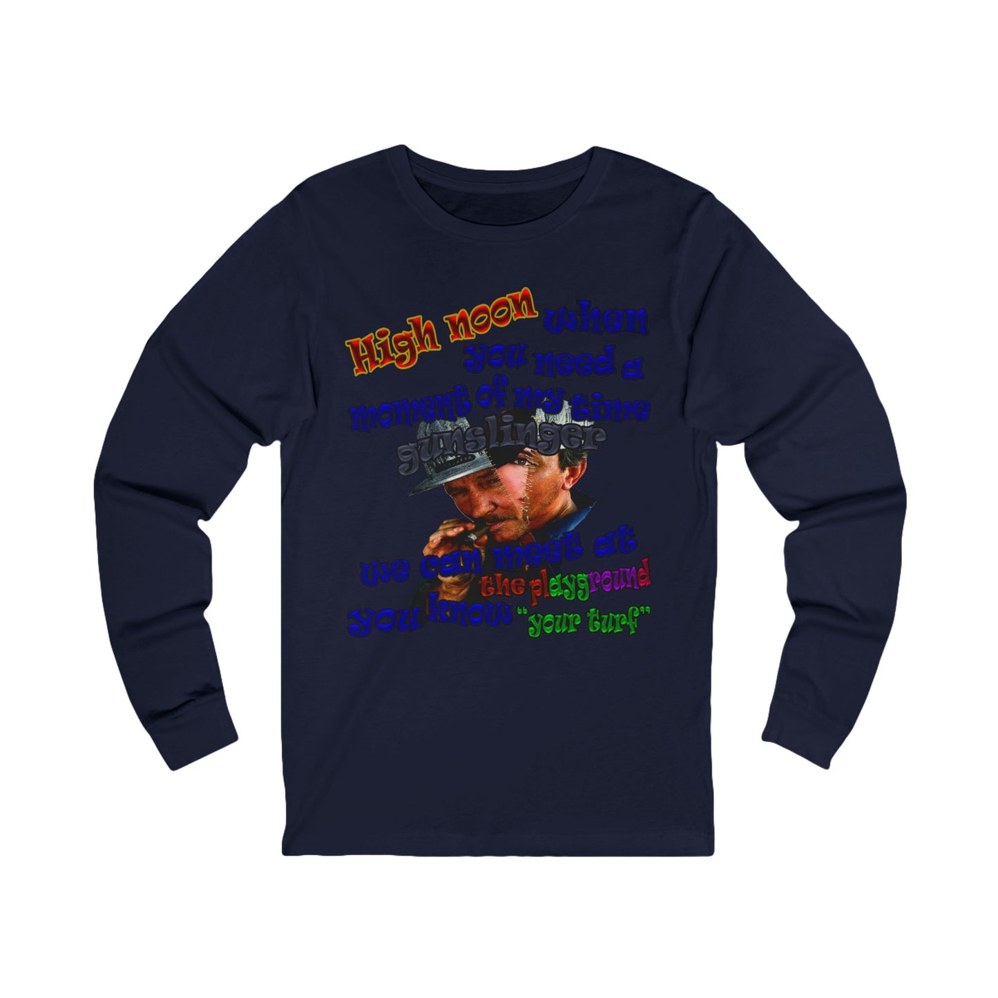 high noon - Unisex Jersey Long Sleeve Tee