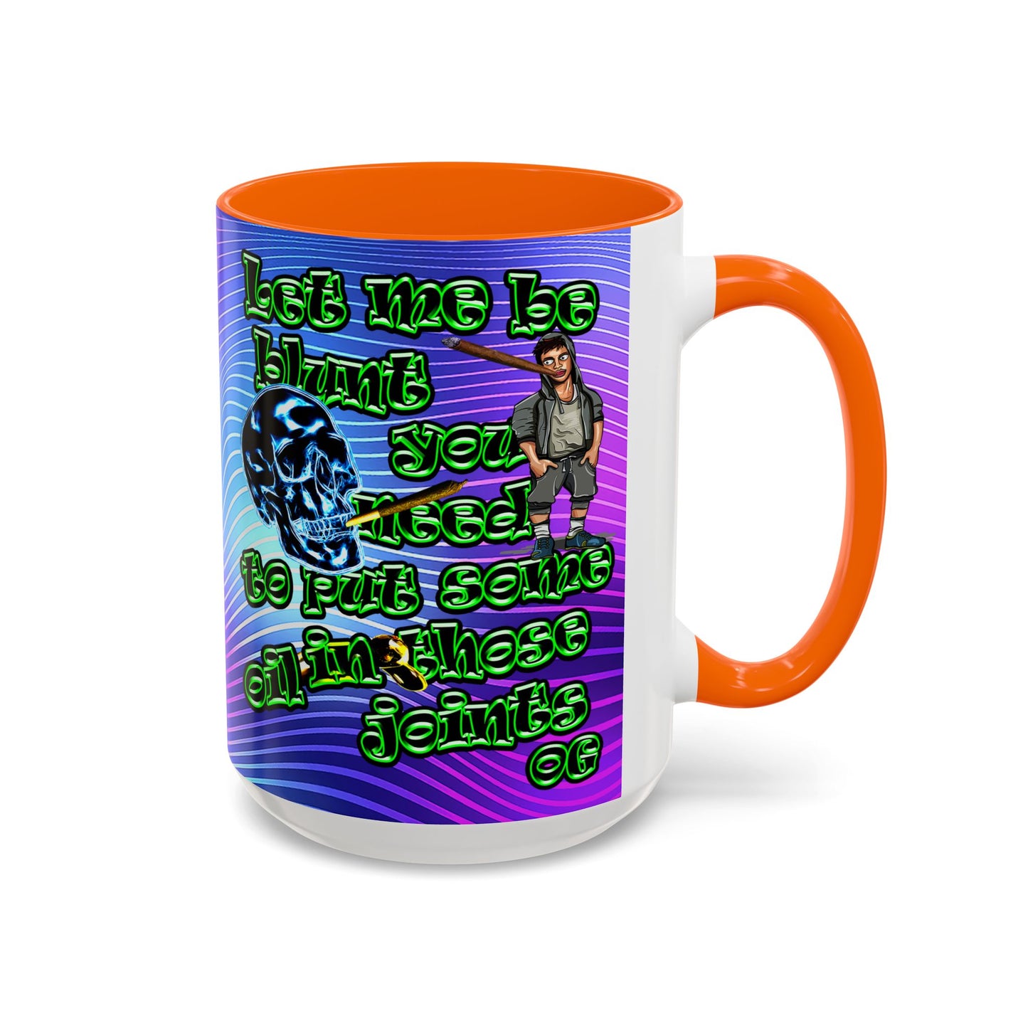 og - Accent Mug (purple wave)