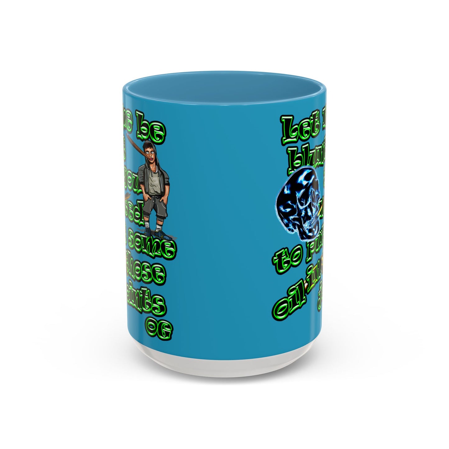 og - Accent Mug (turquoise)