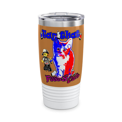 tag that - Ringneck Tumbler, 20oz (light brown)