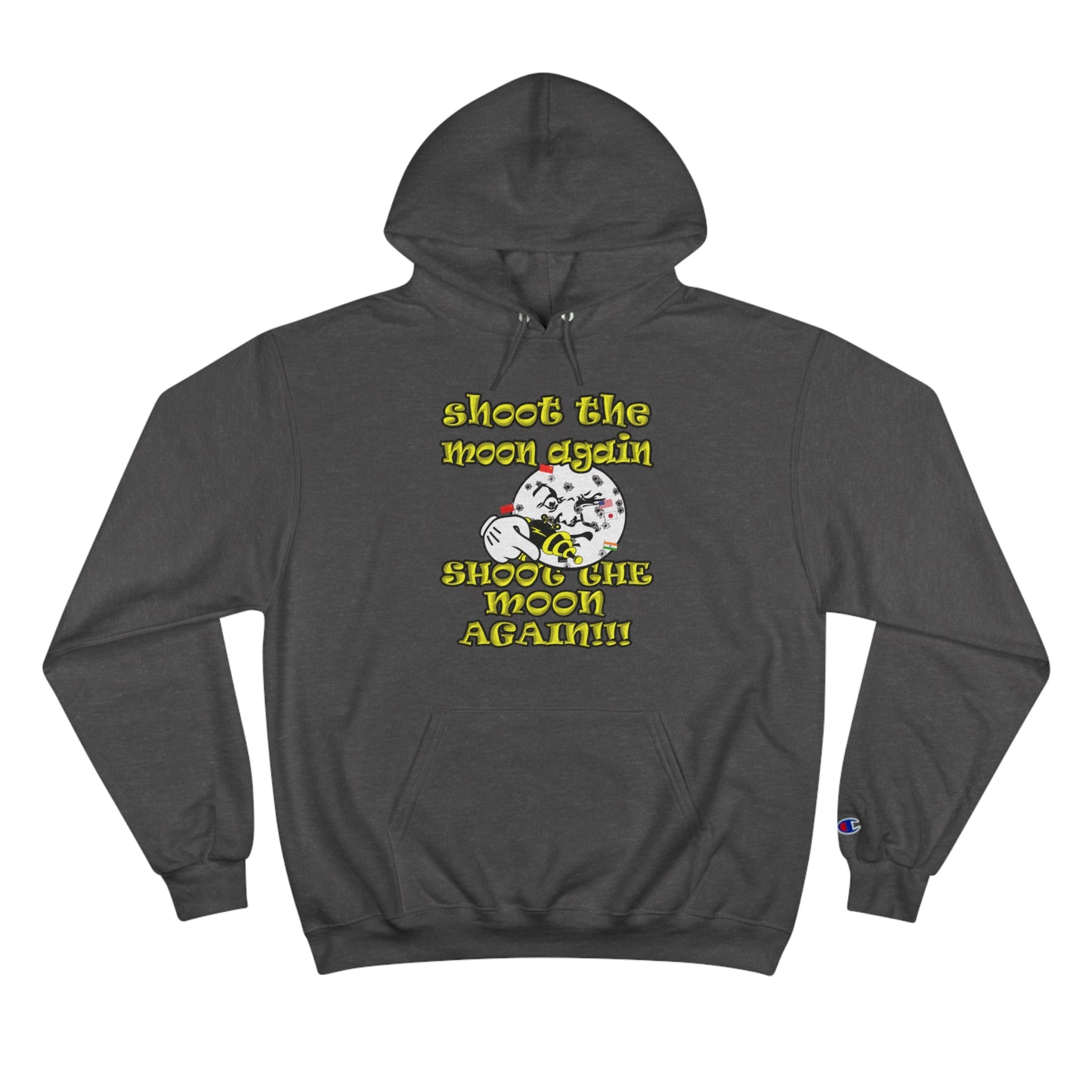 shoot the moon again - Champion Hoodie