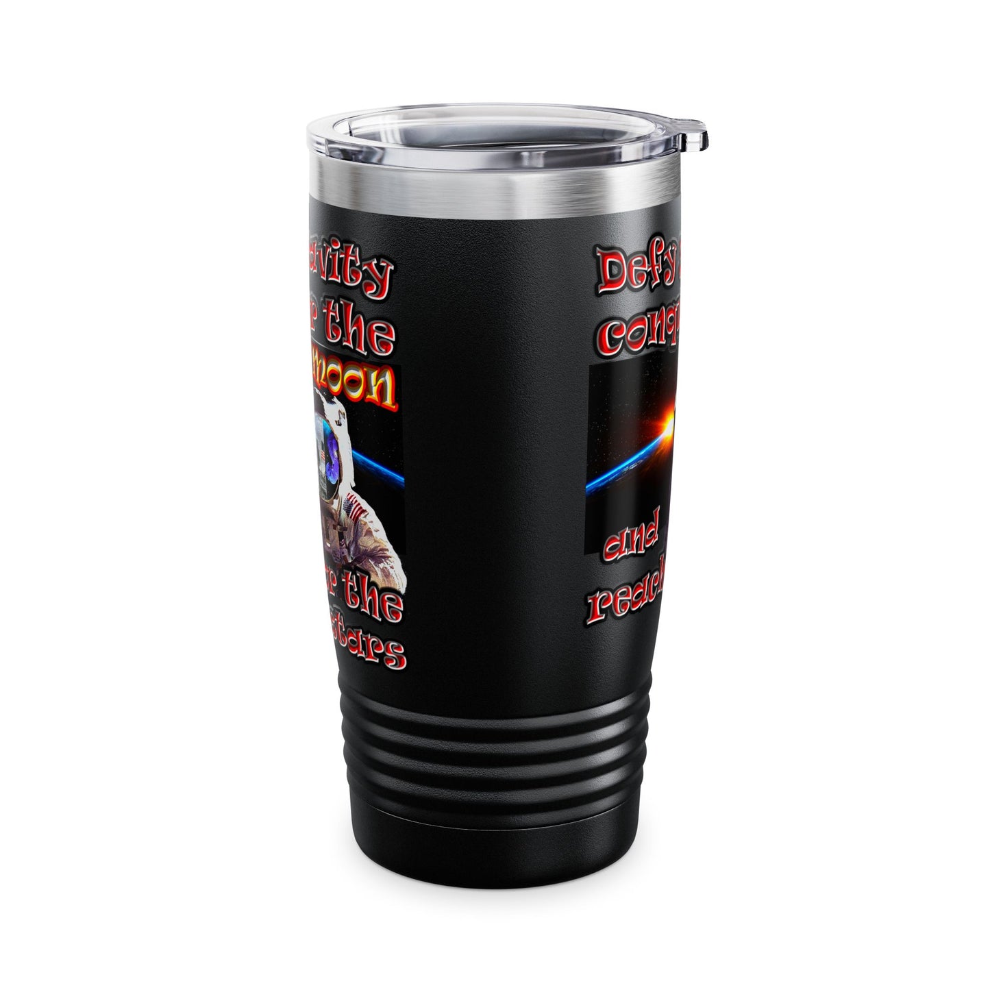 defy conquer reach - Ringneck Tumbler, 20oz