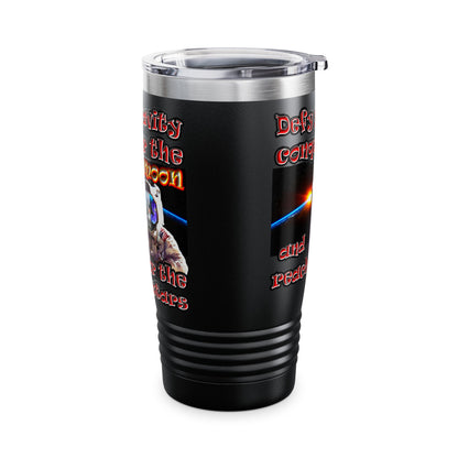 defy conquer reach - Ringneck Tumbler, 20oz