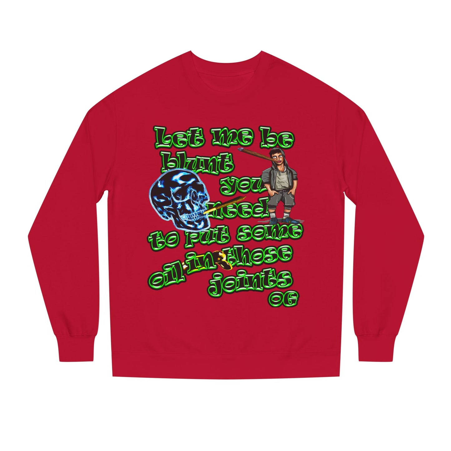 og - Unisex Crew Neck Sweatshirt