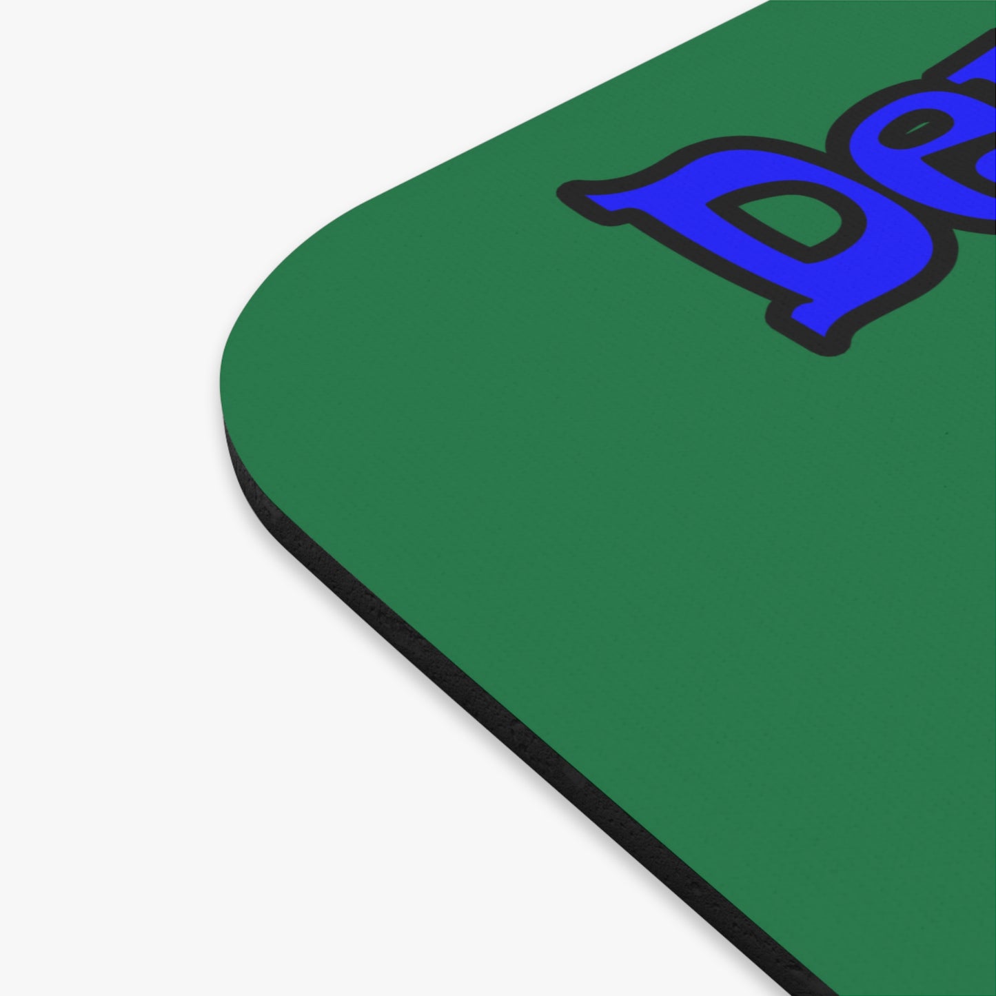 donkeys and elephants - Mouse Pad (Rectangle) (dark green)