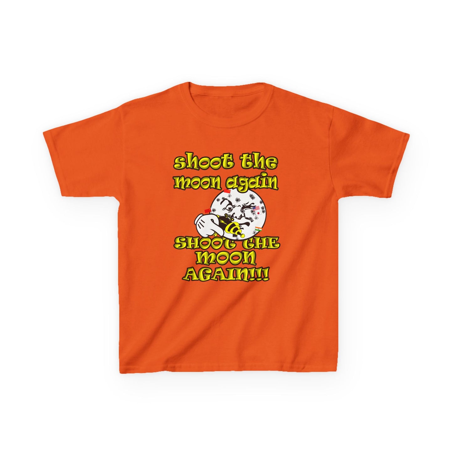 shoot the moon again - Kids Heavy Cotton™ Tee