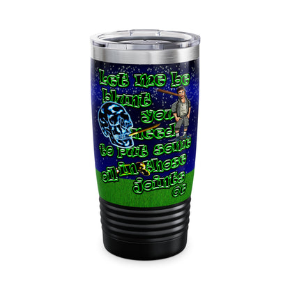 og - Ringneck Tumbler, 20oz ('snoops' background)