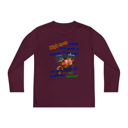 high noon - Youth Long Sleeve Competitor Tee
