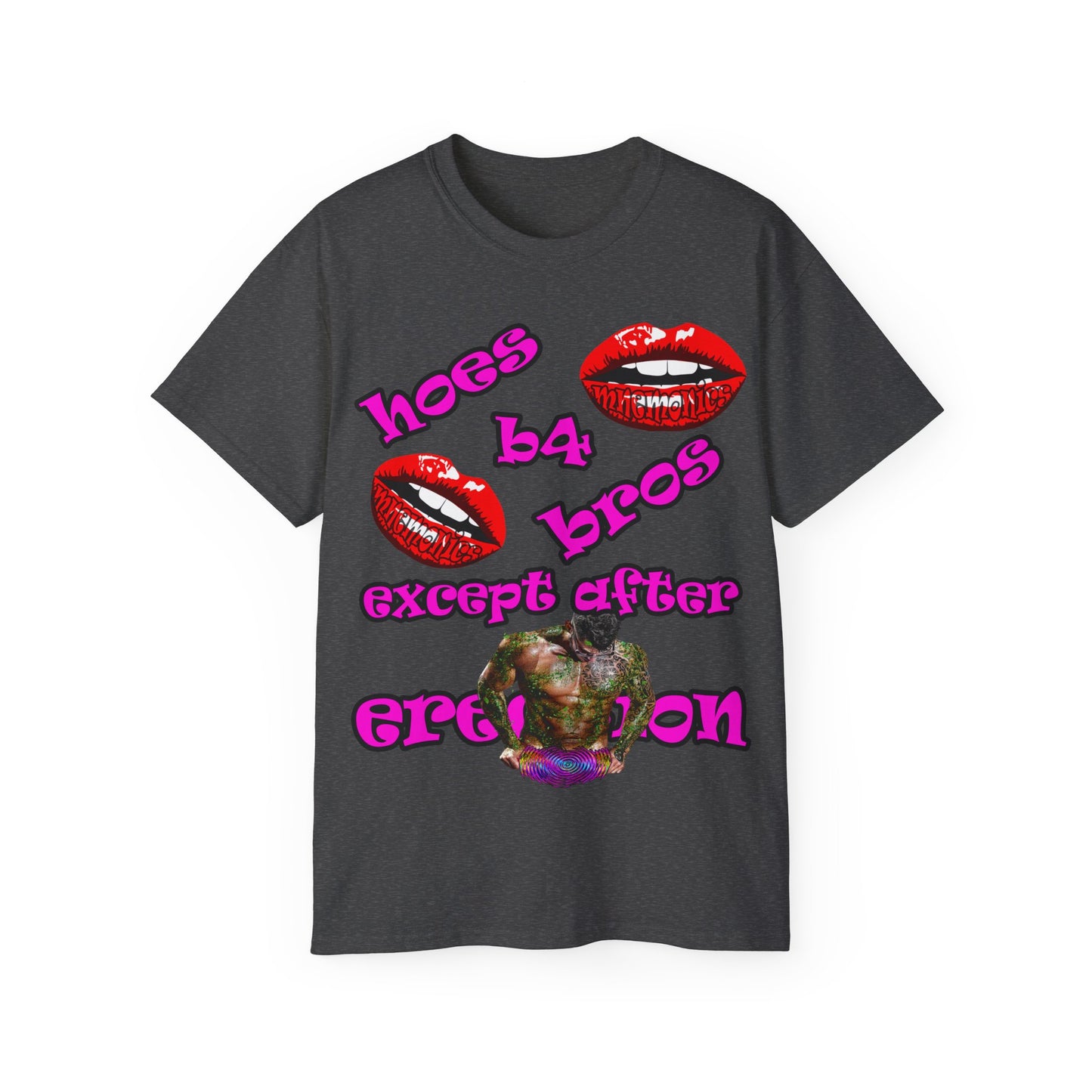 hoes b4 bros - Unisex Ultra Cotton Tee