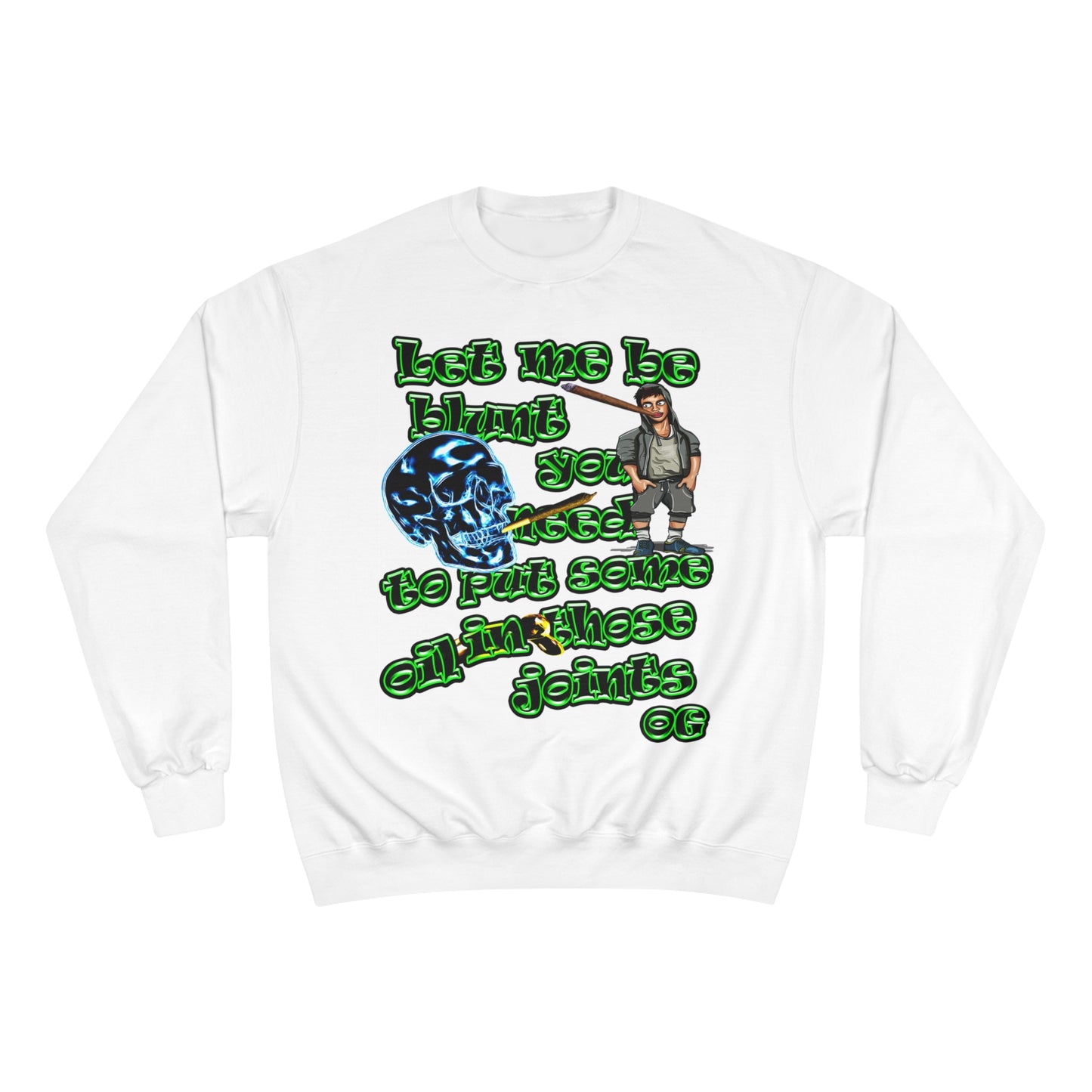 og - Champion Sweatshirt