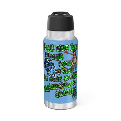 og - Gator Tumbler, 32oz (light blue)