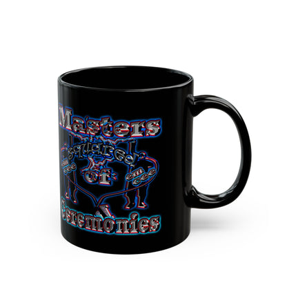 em cee squared - Black Mug (black)