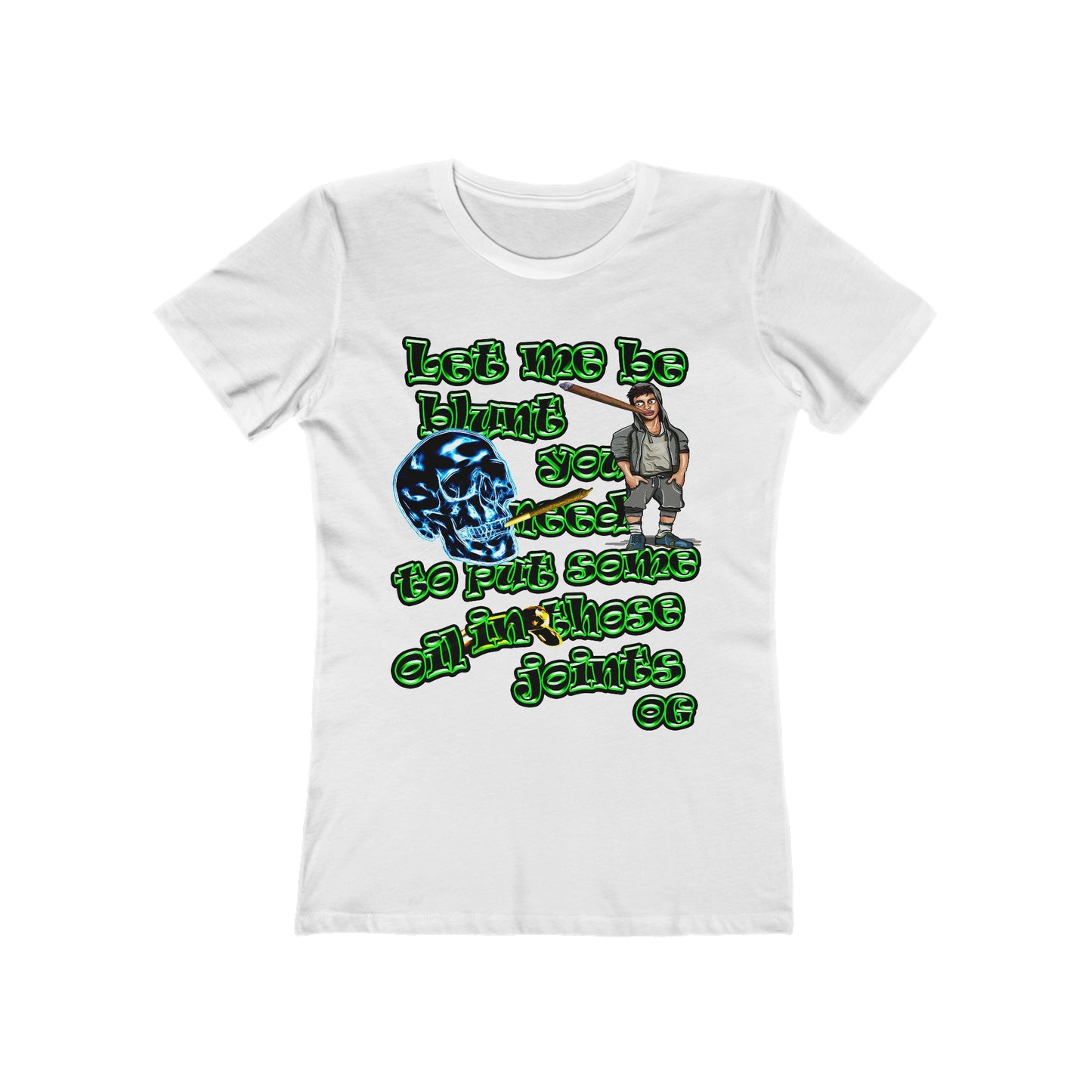 og - Women's The Boyfriend Tee