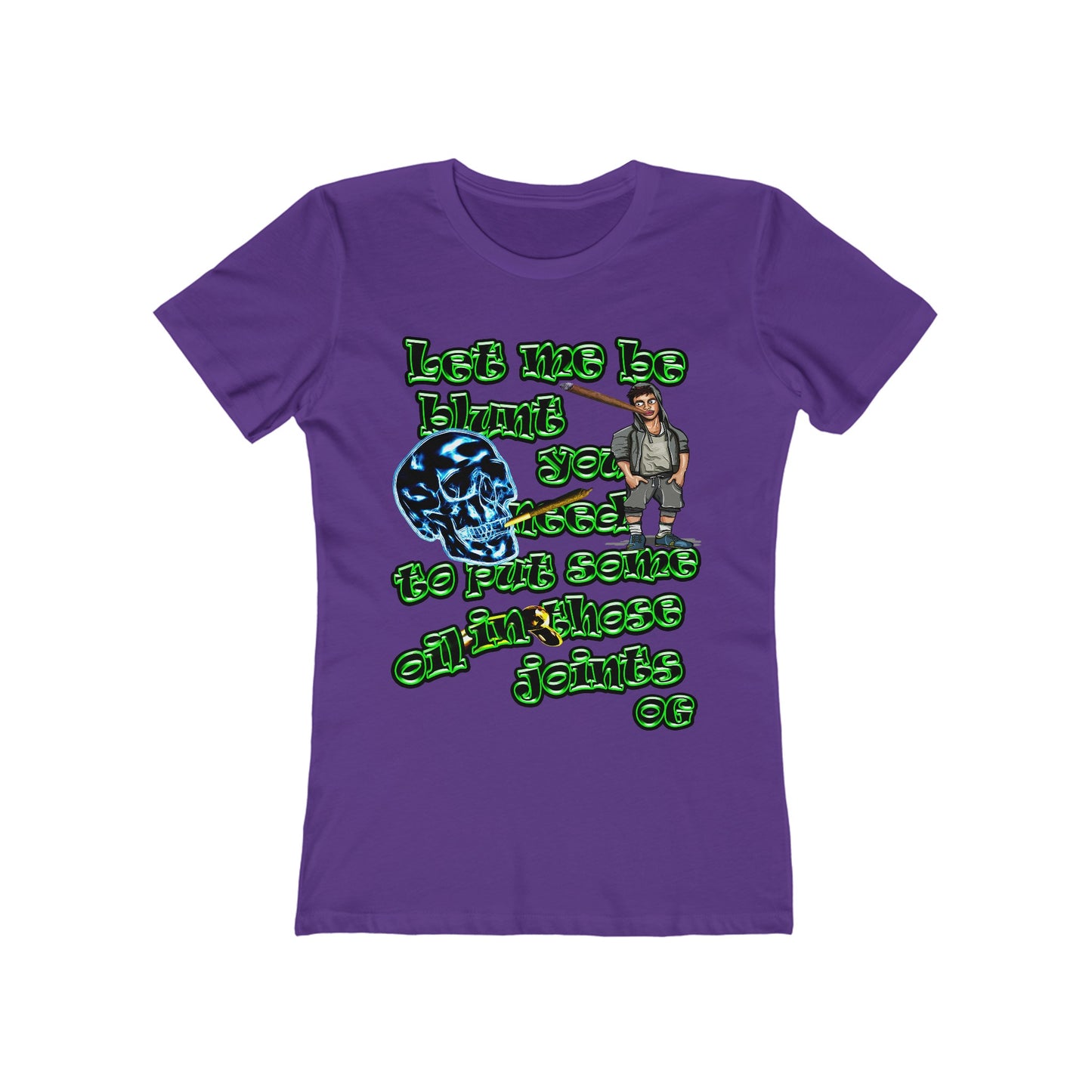 og - Women's The Boyfriend Tee