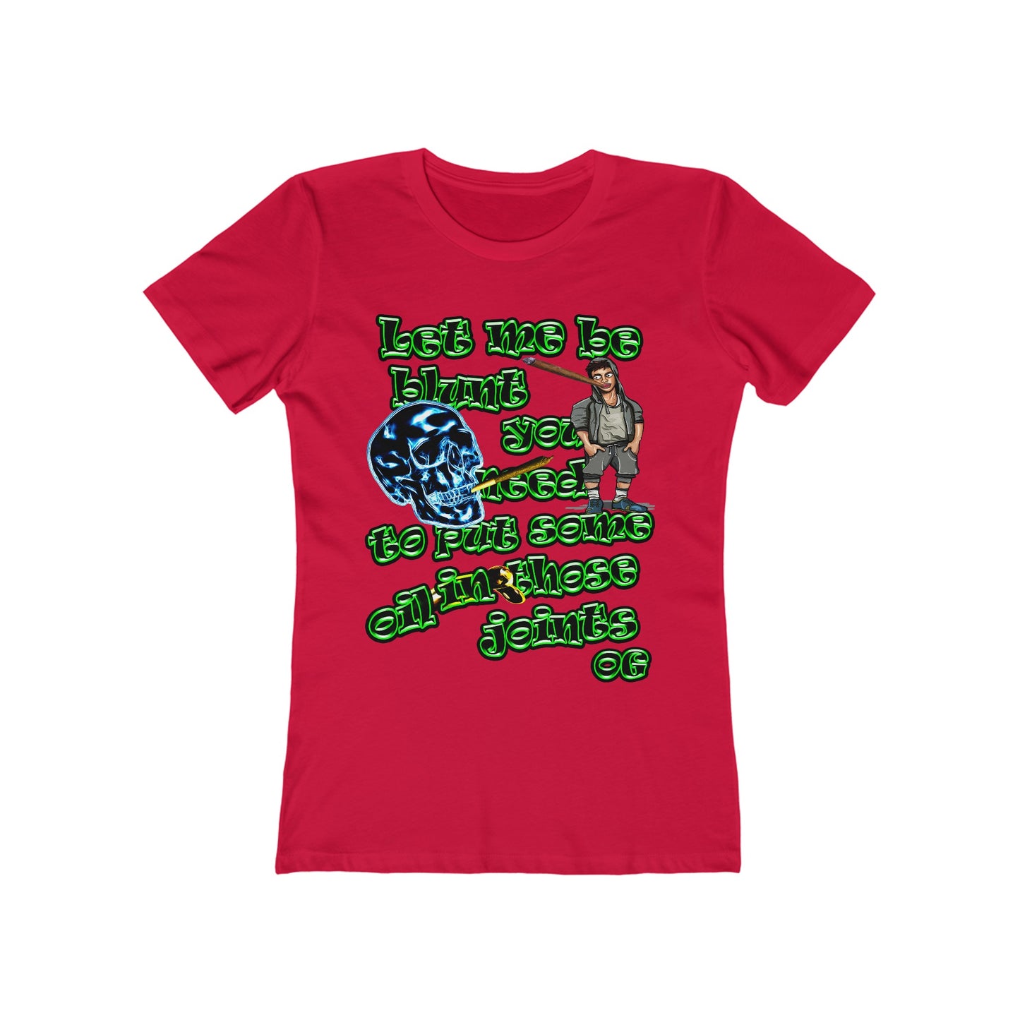 og - Women's The Boyfriend Tee
