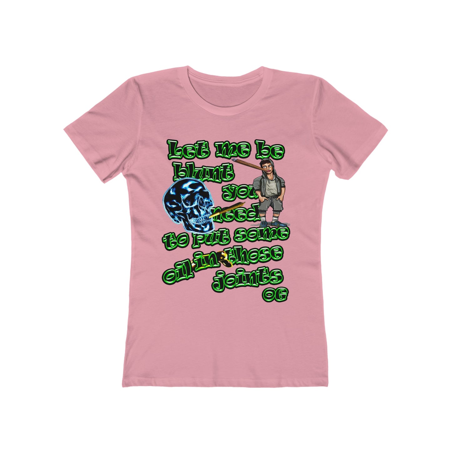 og - Women's The Boyfriend Tee
