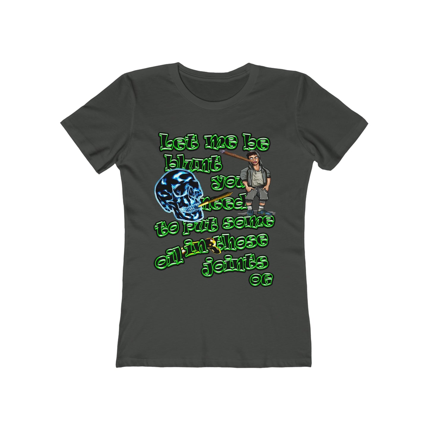 og - Women's The Boyfriend Tee