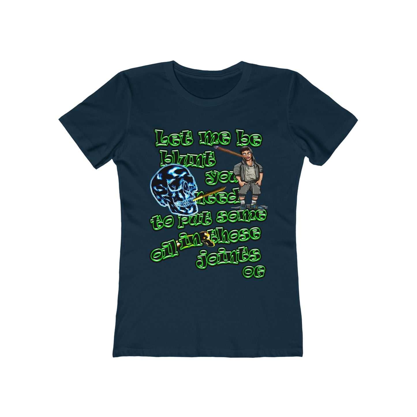og - Women's The Boyfriend Tee