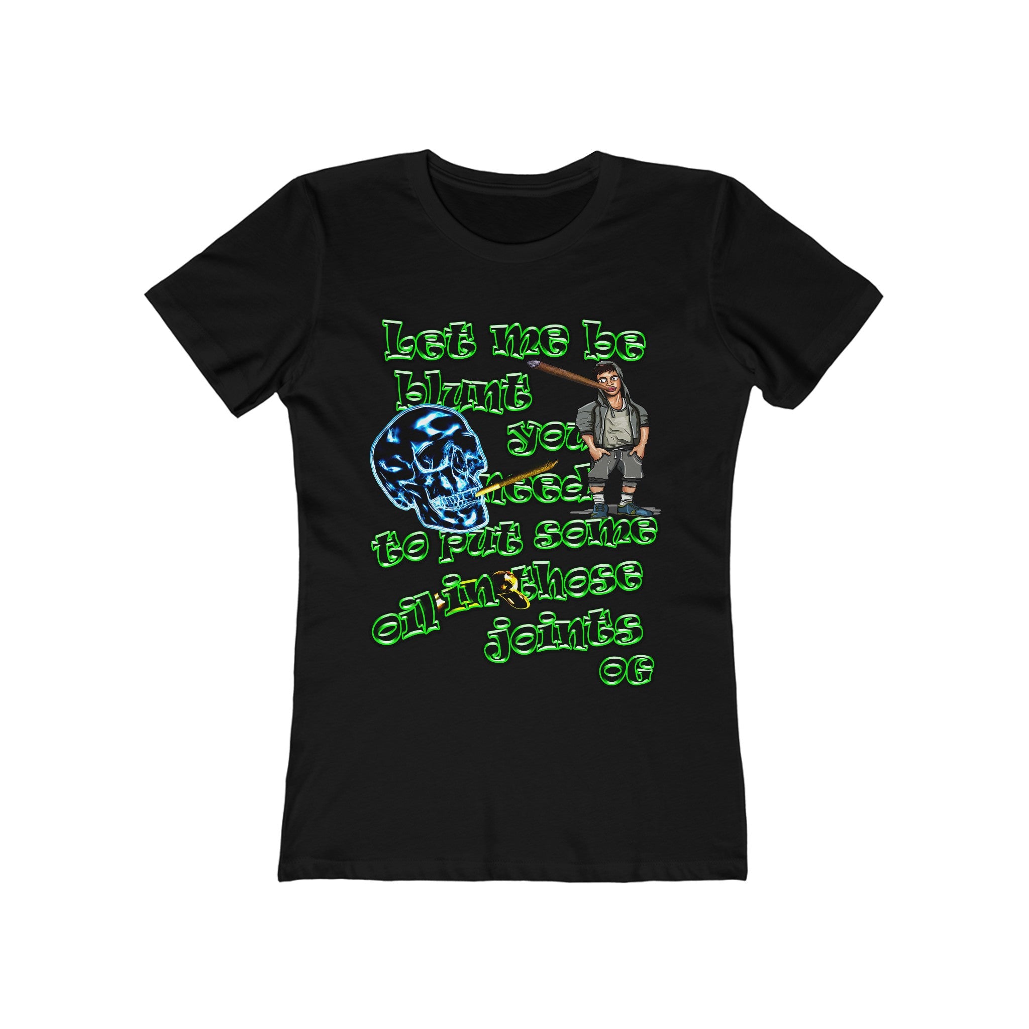 og - Women's The Boyfriend Tee
