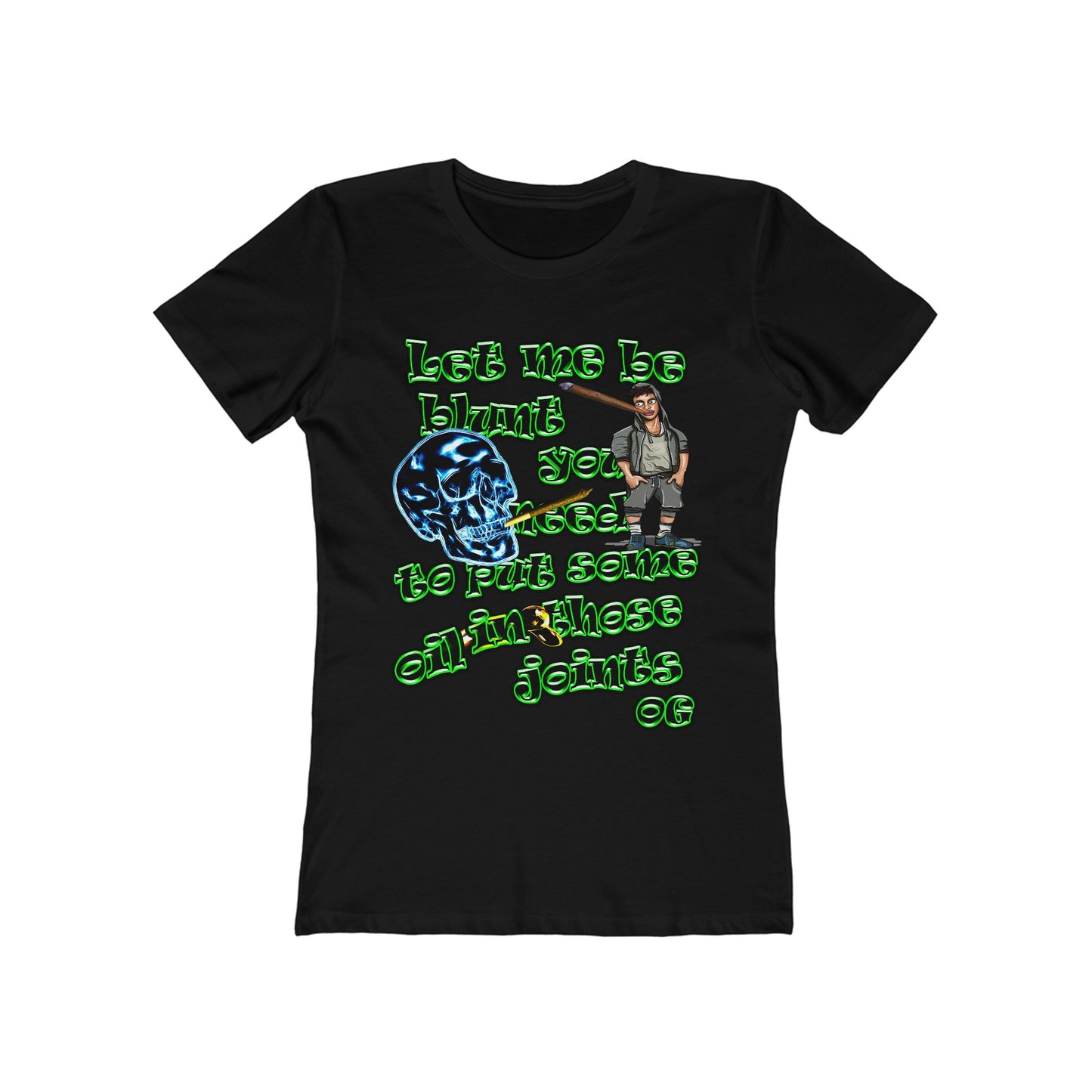 og - Women's The Boyfriend Tee