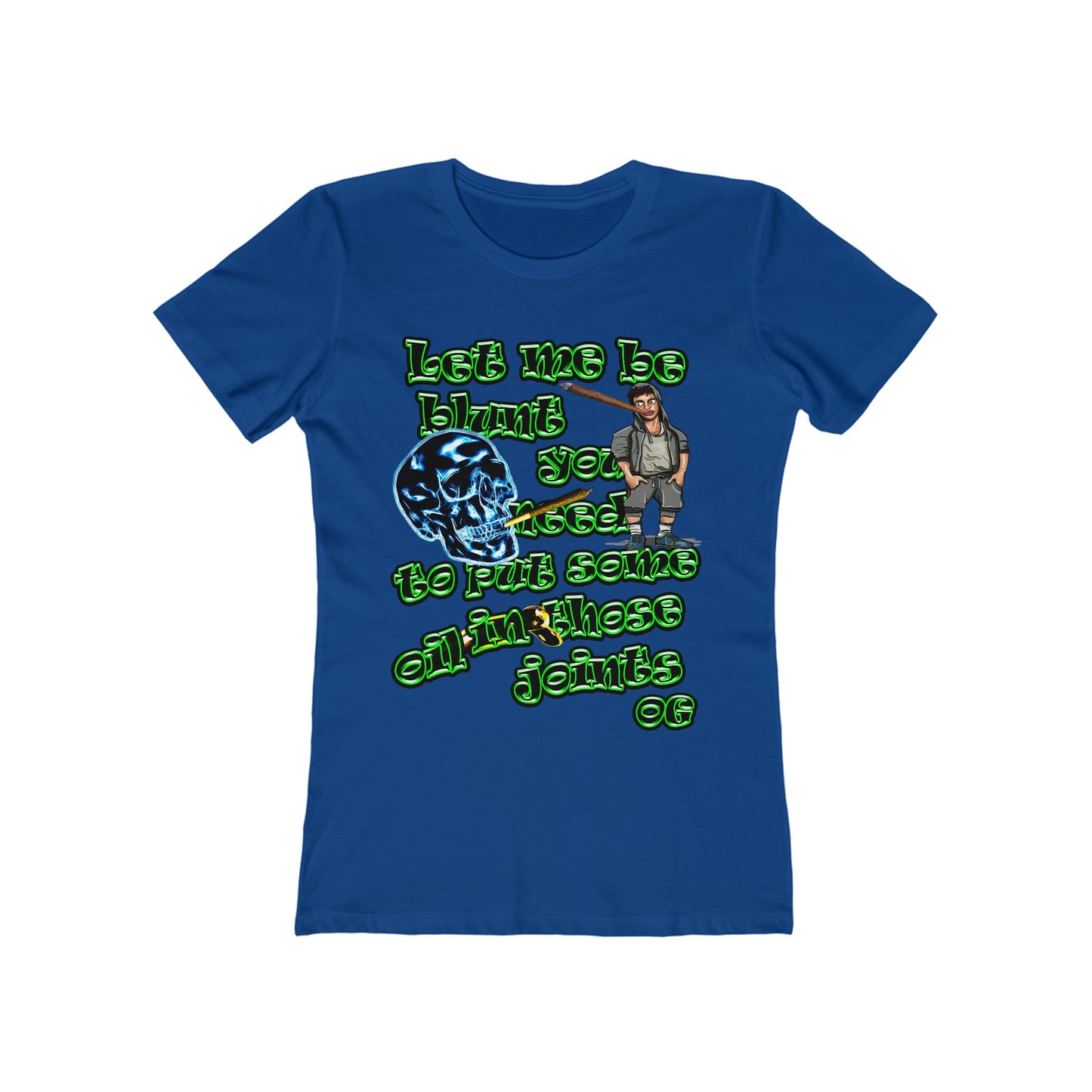 og - Women's The Boyfriend Tee