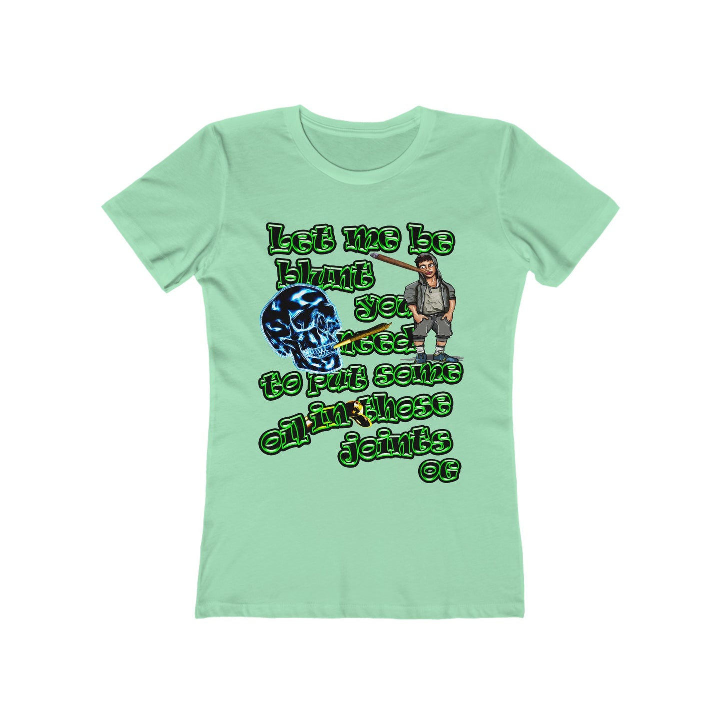 og - Women's The Boyfriend Tee