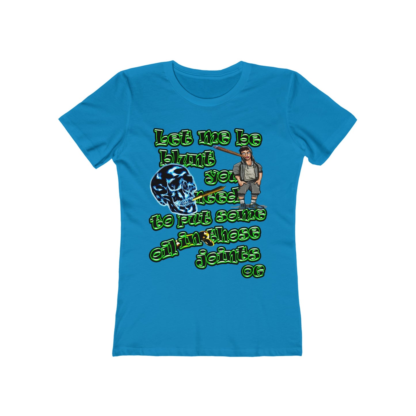og - Women's The Boyfriend Tee