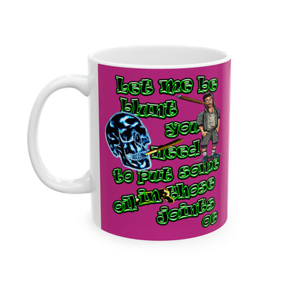 og - White Mug (pink)