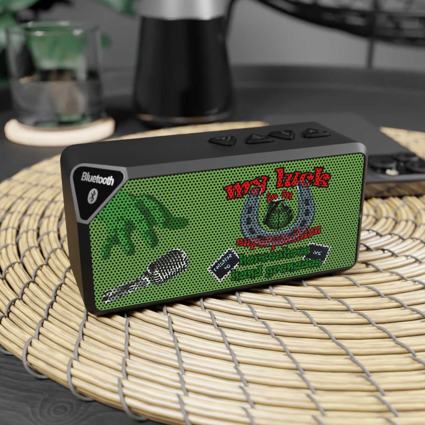 my luck - Jabba Bluetooth Speaker (green)