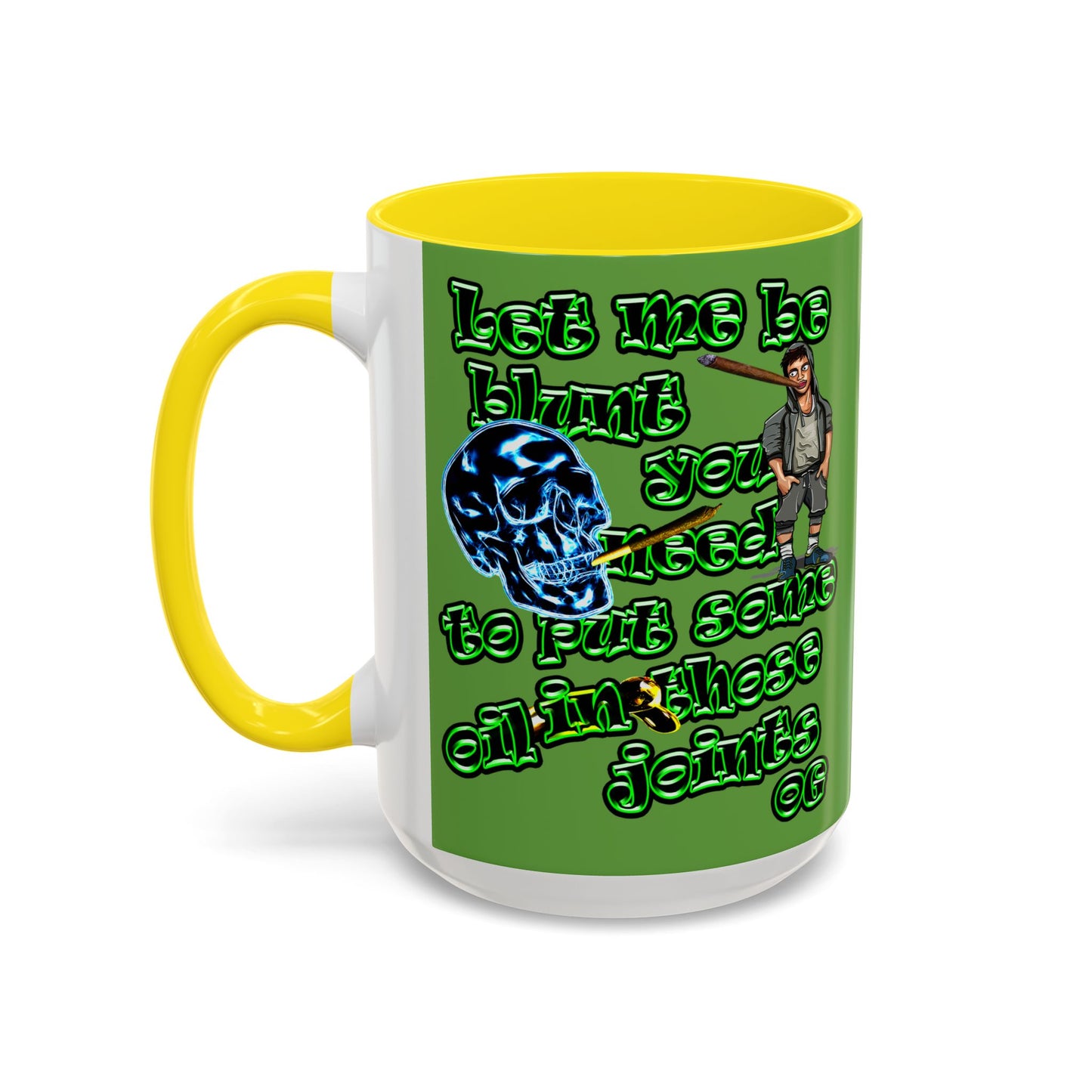 og - Accent Mug (green)