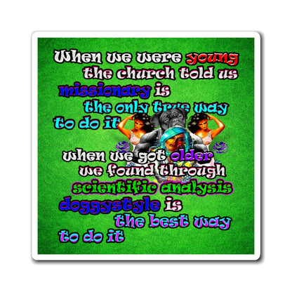 doggystyle - Magnets - (green turf)