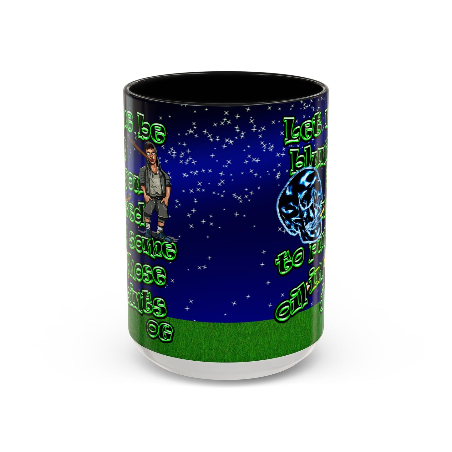 og - Accent Mug ('snoops' background)