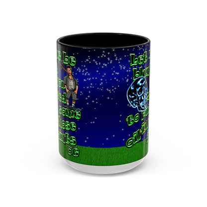 og - Accent Mug ('snoops' background)