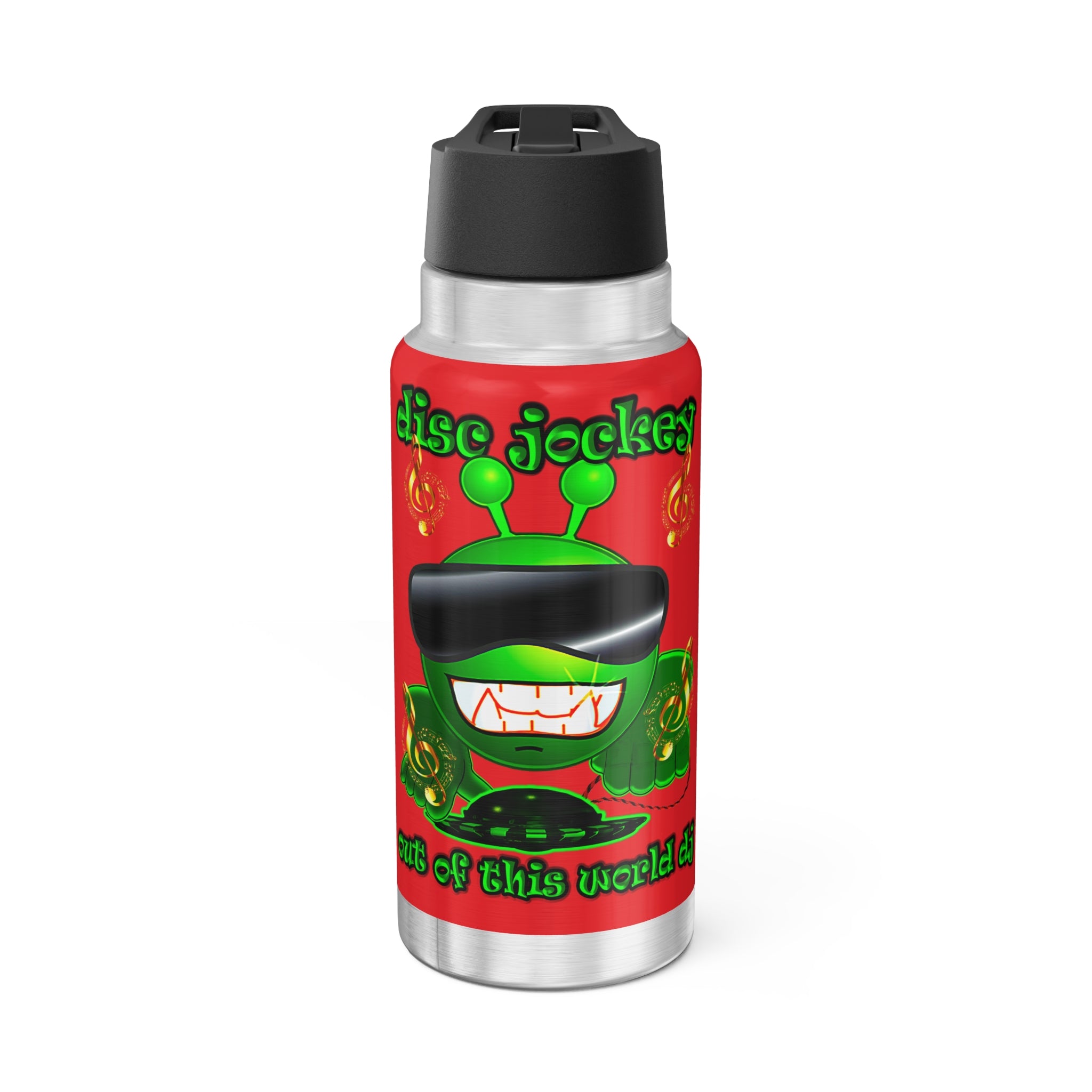 disc jockey - Gator Tumbler, 32oz (red)