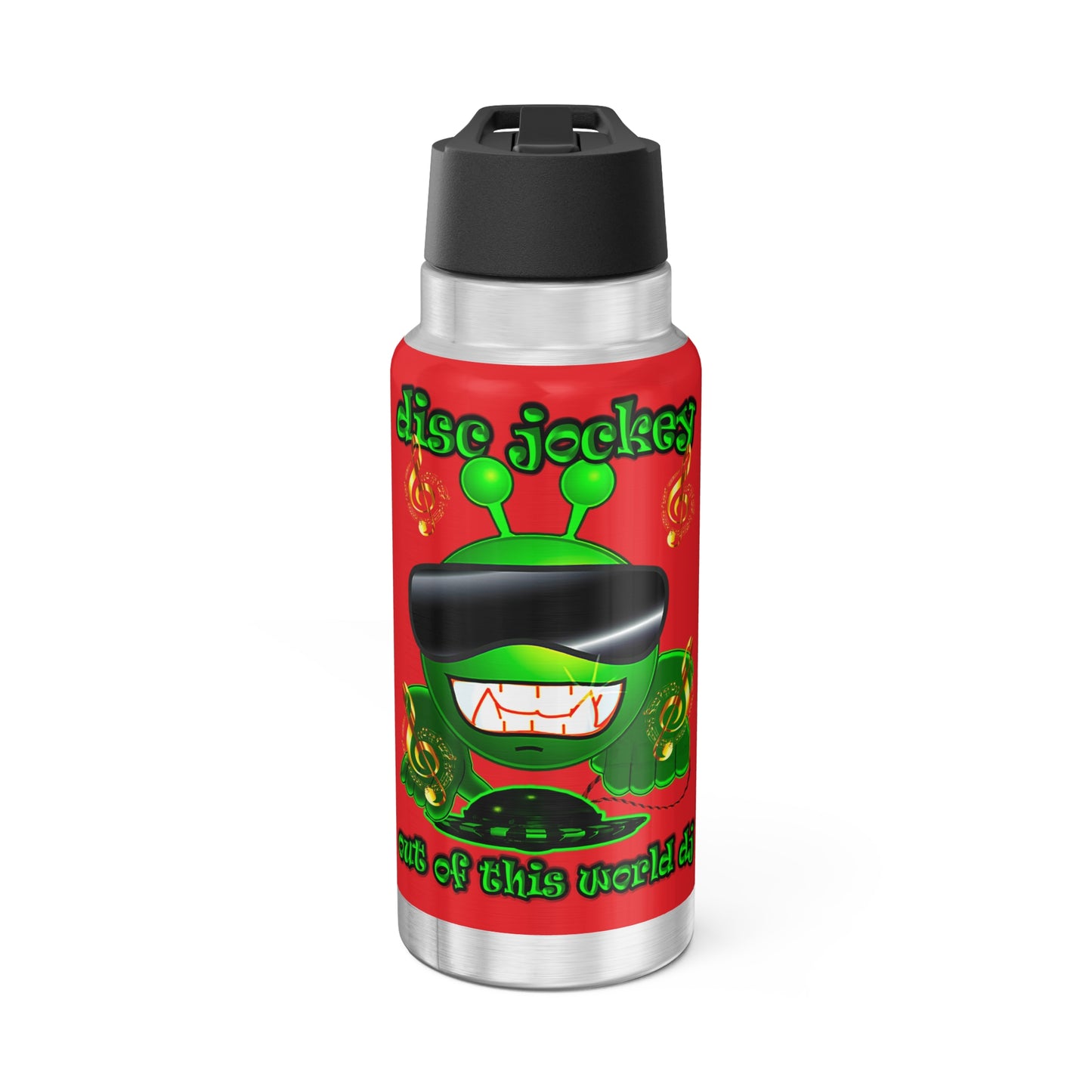 disc jockey - Gator Tumbler, 32oz (red)