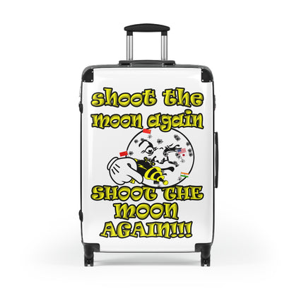 shoot the moon again - Suitcase (white)
