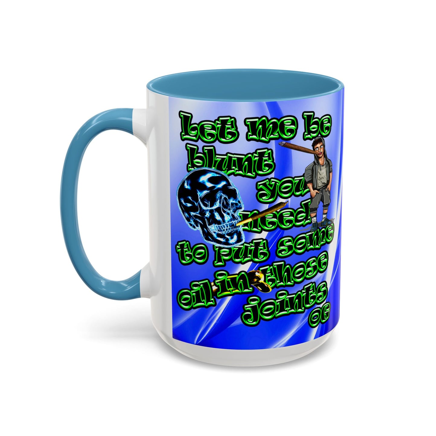 og - Accent Mug (blue-white wave)