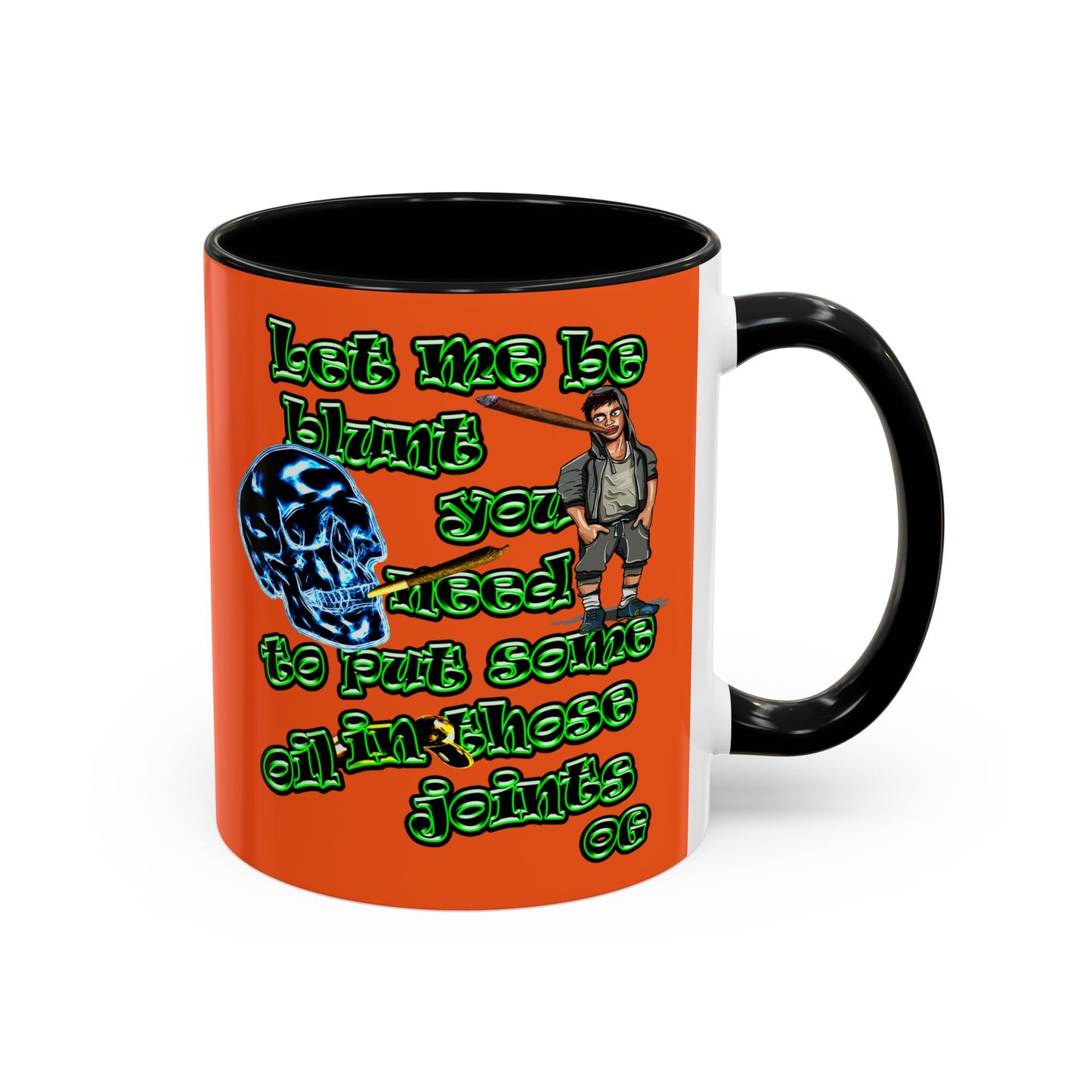og - Accent Mug (orange)