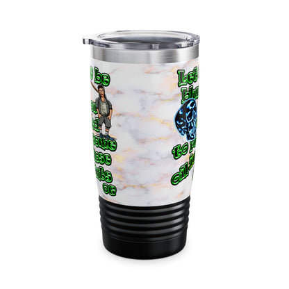 og - Ringneck Tumbler, 20oz (white marble)