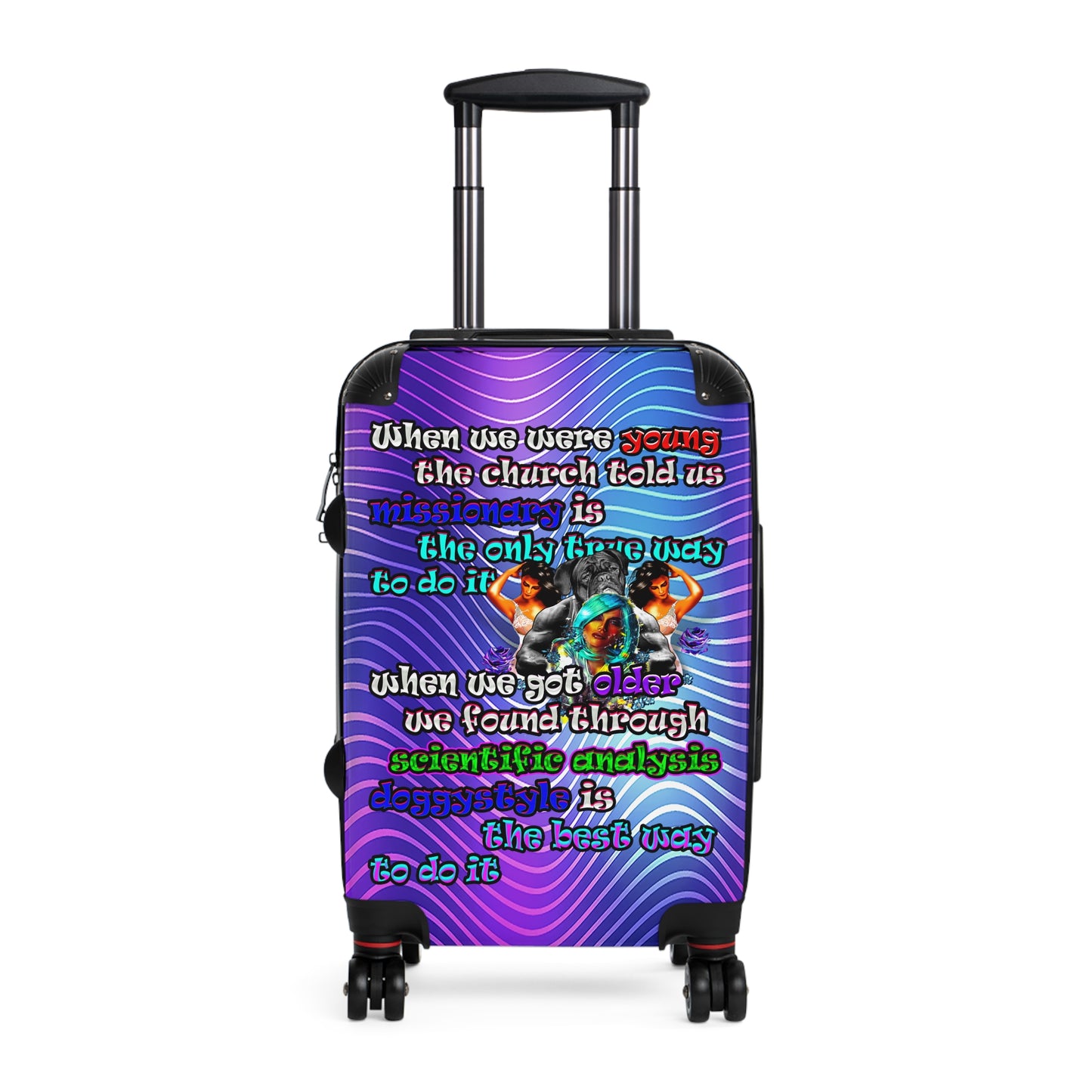 doggystyle - Suitcase (purple wave)